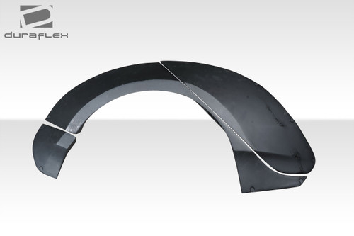 2016-2021 Honda Civic 4DR Duraflex RBT Widebody Look Rear Fenders - 6 Piece / Vehicle Year Make Model Trim - 2016-2021-Honda Civic 4DR / Product Type - Fender / Style Name -RBT / Kit Material - FRP (Fiberglass Reinforced Plastics) / Notes -