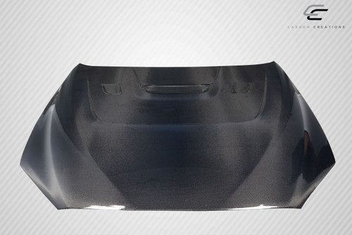 2011-2019 BMW 6 Series F06 F12 F13 Carbon Creations Power Dynamics Hood - 1 Piece / Vehicle Year Make Model Trim - 2011-2019-BMW 6 Series ALL / Product Type - Hood / Style Name -Power Dynamics / Kit Material - Carbon Fiber / Notes - Note: Hood pins are required.