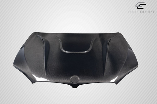 2014-2018 BMW X5 F15 / X5M F85 / 2015-2019 BMW X6 F16 / X6M F86 Carbon Creations Horstein Hood - 1 Piece / Vehicle Year Make Model Trim - 2014-2018-BMW X5 ALL / Product Type - Hood / Style Name -Horstein / Kit Material - Carbon Fiber / Notes - Note: Hood pins are required.