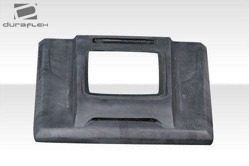 2000-2018 Mercedes G Class W463 Duraflex Window Hood - 1 Piece / Vehicle Year Make Model Trim - 2000-2018-Mercedes G Class ALL / Product Type - Hood / Style Name -Window / Kit Material - FRP (Fiberglass Reinforced Plastics) / Notes - Note: Hood pins are required.