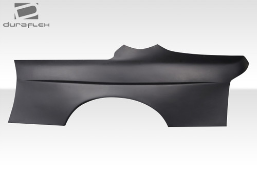 1995-1998 Nissan 240SX S14 Duraflex O Type 50MM Rear Fender Flares - 2 Piece / Vehicle Year Make Model Trim - 1995-1998-Nissan 240SX ALL / Product Type - Fender Flare / Style Name -O Type / Kit Material - FRP (Fiberglass Reinforced Plastics) / Notes -