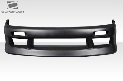 1995-1996 NIssan 240SX S14 Duraflex B Sport V3 Front Bumper Cover - 1 Piece / Vehicle Year Make Model Trim - 1995-1996-Nissan 240SX ALL / Product Type - Front Bumper / Style Name -B Sport / Kit Material - FRP (Fiberglass Reinforced Plastics) / Notes -