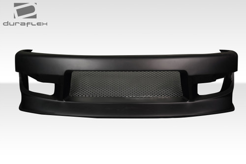 1997-1998 Nissan 240SX S14 Duraflex D1 Sport V3 Front Bumper Cover - 1 Piece / Vehicle Year Make Model Trim - 1997-1998-Nissan 240SX ALL / Product Type - Front Bumper / Style Name -D1 / Kit Material - FRP (Fiberglass Reinforced Plastics) / Notes -