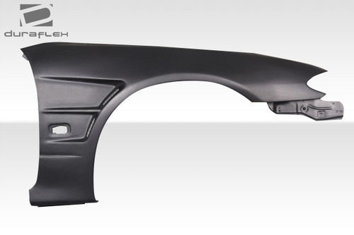 1999-2002 Nissan Silvia S15 Duraflex D1 Sport 20MM Front Fenders - 2 Piece / Vehicle Year Make Model Trim - 1999-2002-Nissan S15 Silvia ALL / Product Type - Fender / Style Name -D1 / Kit Material - FRP (Fiberglass Reinforced Plastics) / Notes -