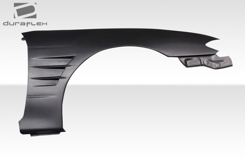 1999-2002 Nissan Silvia S15 Duraflex GPR Front Fenders - 2 Piece (S) / Vehicle Year Make Model Trim - 1999-2002-Nissan S15 Silvia ALL / Product Type - Fender Flare / Style Name -GPR / Kit Material - FRP (Fiberglass Reinforced Plastics) / Notes -