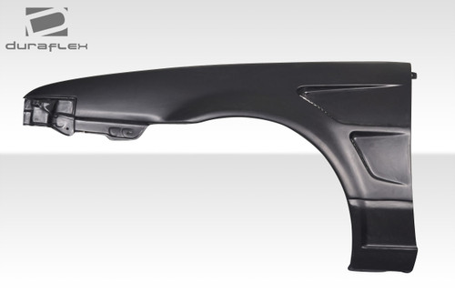 1984-1987 Toyota Corolla 2DR / HB Duraflex D1 Sport 30MM Front Fenders - 2 Piece / Vehicle Year Make Model Trim - 1984-1987-Toyota Corolla 2DR / Product Type - Fender / Style Name -D1 / Kit Material - FRP (Fiberglass Reinforced Plastics) / Notes -