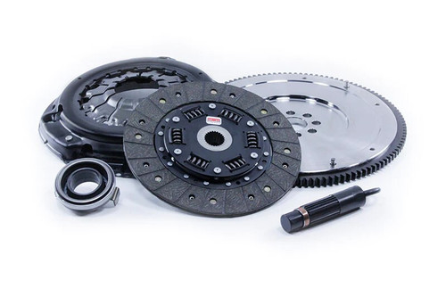 Competition Clutch 16+ Honda Civic 1.5T Stage 3 Segmented Ceramic Clutch Steel Flywheel w/ 22lbs - 8091-ST-2600