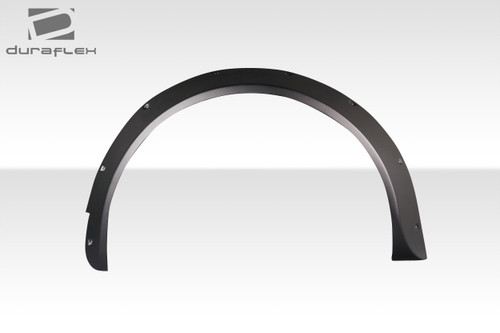 2006-2009 Volkswagen Golf GTI Duraflex Euroline Rear Fender Flares - 2 Pieces / Vehicle Year Make Model Trim - 2006-2009-Volkswagen Golf ALL / Product Type - Fender Flare / Style Name -Euroline / Kit Material - FRP (Fiberglass Reinforced Plastics) / Notes -