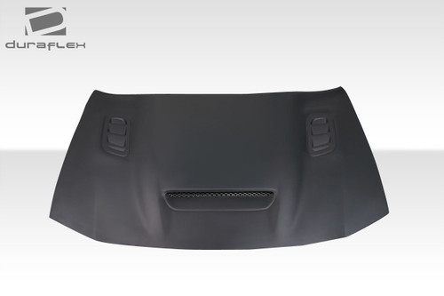 2011-2014 Dodge Charger Duraflex Hellcat Redeye Look Hood - 1 Piece / Vehicle Year Make Model Trim - 2011-2014-Dodge Charger ALL / Product Type - Hood / Style Name -Hellcat Redeye Look / Kit Material - FRP (Fiberglass Reinforced Plastics) / Notes -