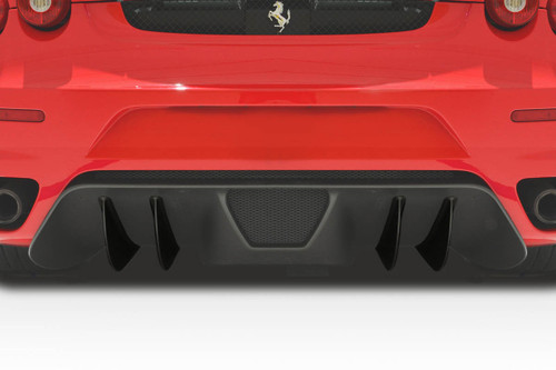 2005-2009 Ferrari F430 AF-1 Rear Diffuser Fins (GFK) - 4 Piece