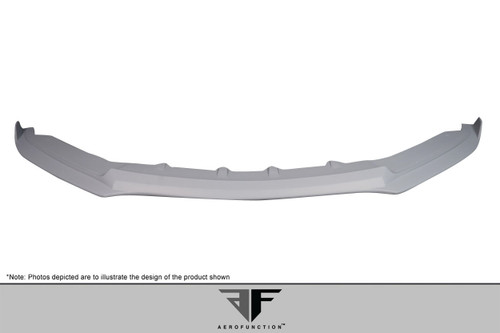 2014-2020 BMW i8 AF-1 Front Splitter (GFK) -1 Piece / Vehicle Year Make Model Trim - 2014-2020-BMW i8 ALL / Product Type - Front Lip/Add On / Style Name -AF-1 / Kit Material - FRP (Fiberglass Reinforced Plastics) / Notes - Note: Fins sold seperately