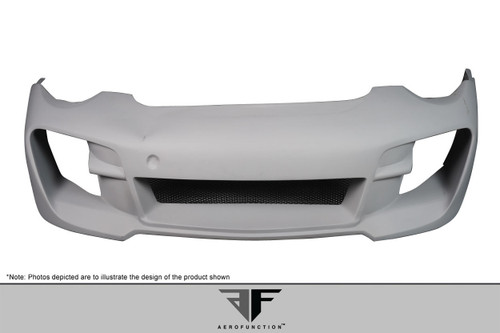 2009-2011 Porsche 911 Carrera 997 AF-1 Front Bumper (GFK) - 1 Piece (S)