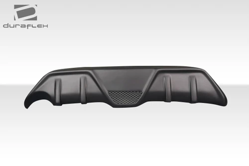 2011-2013 Scion tC Duraflex Boss Rear Diffuser - 1 Piece / Vehicle Year Make Model Trim - 2011-2013-Scion TC ALL / Product Type - Rear Lip/Add On / Style Name -Boss / Kit Material - FRP (Fiberglass Reinforced Plastics) / Notes -