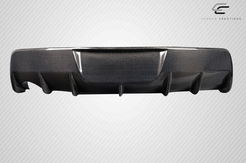 2004-2009 Mazda Mazdaspeed 3 Carbon Creations Corkscrew Rear Diffuser - 1 Piece / Vehicle Year Make Model Trim - 2004-2009-Mazda Mazda 3 ALL / Product Type - Rear Lip/Add On / Style Name -Corkscrew / Kit Material - Carbon Fiber / Notes -