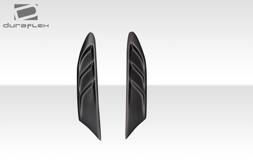 2013-2020 Scion FR-S Toyota 86 Subaru BRZ Duraflex Monda Fender Inserts - 2 Pieces / Vehicle Year Make Model Trim - 2013-2020-Scion FRS ALL / Product Type - Fender / Style Name -Monda / Kit Material - FRP (Fiberglass Reinforced Plastics) / Notes -