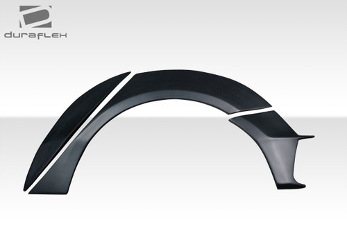 2013-2016 Ford Fusion Duraflex Reis Rear Fender Flares - 6 Pieces / Vehicle Year Make Model Trim - 2013-2016-Ford Fusion ALL / Product Type - Fender Flare / Style Name -Reis / Kit Material - FRP (Fiberglass Reinforced Plastics) / Notes -