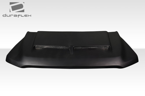 2021-2025 Ford F-150 Duraflex GT500 Look Hood - 1 Piece / Vehicle Year Make Model Trim - 2021-2025-Ford F150 ALL / Product Type - Hood / Style Name -GT500 Look / Kit Material - FRP (Fiberglass Reinforced Plastics) / Notes - Hood pins are required.
