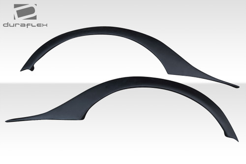 1993-1997 Mazda RX-7 Duraflex Fuji Rear Fender Flares - 2 Piece / Vehicle Year Make Model Trim - 1993-1997-Mazda RX7 ALL / Product Type - Fender Flare / Style Name -Fuji / Kit Material - FRP (Fiberglass Reinforced Plastics) / Notes -