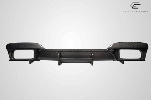 2011-2019 BMW 6 Series F06 F12 F13 Carbon Creations Sceptre Rear Diffuser - 3 Pieces / Vehicle Year Make Model Trim - 2011-2019-BMW 6 Series ALL / Product Type - Rear Lip/Add On / Style Name -Sceptre / Kit Material - Carbon Fiber / Notes -
