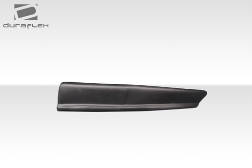2011-2013 Hyundai Elantra Duraflex SQR Rear Spats - 2 Piece (S) / Vehicle Year Make Model Trim - 2011-2013-Hyundai Elantra ALL / Product Type - Rear Lip/Add On / Style Name -SQR / Kit Material - FRP (Fiberglass Reinforced Plastics) / Notes -
