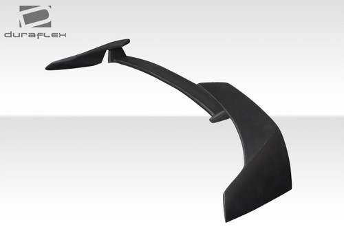 2021-2025 Ford Mustang Mach-E Duraflex GT Sport Rear Wing Spoiler - 3 Pieces (S) / Vehicle Year Make Model Trim - 2021-2025-Ford Mach-E ALL / Product Type - Wing / Style Name -GT Sport / Kit Material - FRP (Fiberglass Reinforced Plastics) / Notes -
