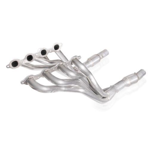 Stainless Power 1 7/8" Long Tube Headers w. Hi-Flow Cats - Factory Connect - Gen 6 Camaro SS