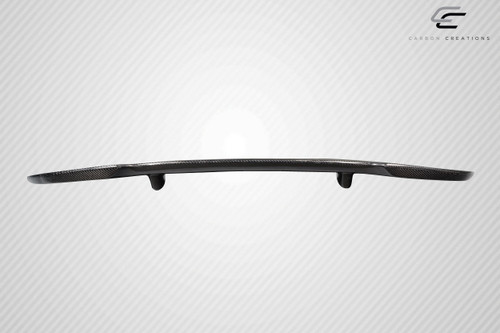 2010-2013 Porsche Panamera Carbon Creations Aeromoto Rear Wing Spoiler - 1 Piece / Vehicle Year Make Model Trim - 2010-2013-Porsche Panamera ALL / Product Type - Wing / Style Name -M-Wave / Kit Material - Carbon Fiber / Notes -
