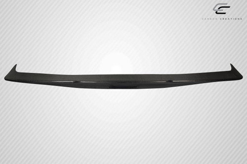 2005-2013 Chevrolet Corvette C6 Carbon Creations Flow Wave Rear Wing Spoiler - 1 Piece / Vehicle Year Make Model Trim - 2005-2013-Chevrolet Corvette ALL / Product Type - Wing / Style Name -Flow Wave / Kit Material - Carbon Fiber / Notes -