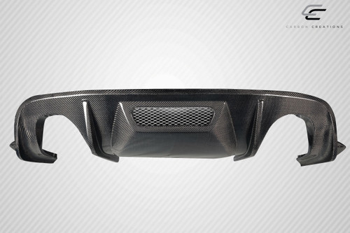 2009-2020 Nissan 370Z Z34 Carbon Creations Zenith Rear Diffuser - 1 Piece / Vehicle Year Make Model Trim - 2009-2020-Nissan 370Z ALL / Product Type - Rear Lip/Add On / Style Name -TurboT / Kit Material - Carbon Fiber / Notes -