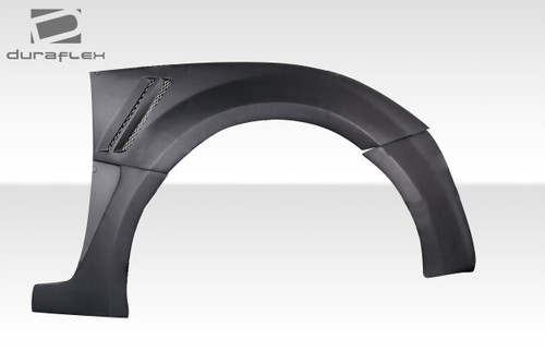 2019-2023 Hyundai Veloster N Duraflex Aerotune Front Fender Flares - 6 Pieces / Vehicle Year Make Model Trim - 2019-2023-Hyundai Veloster ALL / Product Type - Fender Flare / Style Name -Aerotune / Kit Material - FRP (Fiberglass Reinforced Plastics) / Notes -