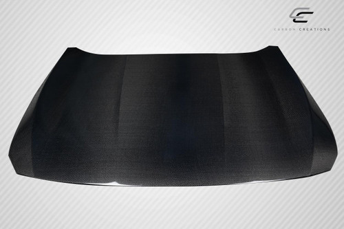 2018-2022 Honda Accord Carbon Creations OEM Look Hood - 1 Piece / Vehicle Year Make Model Trim - 2018-2022-Honda Accord ALL / Product Type - Hood / Style Name -OEM Look / Kit Material - Carbon Fiber / Notes -