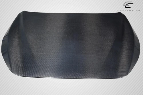 2014-2023 Infiniti Q50 Carbon Creations OEM Look Hood - 1 Piece / Vehicle Year Make Model Trim - 2014-2023-Infiniti Q50 ALL / Product Type - Hood / Style Name -OEM Look / Kit Material - Carbon Fiber / Notes -