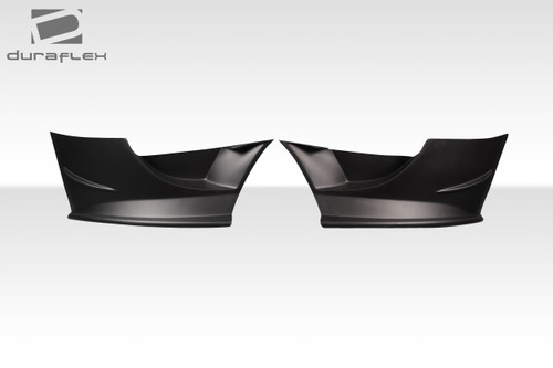 2006-2008 BMW Z4 E86 Duraflex Zaga Front Lip Spoiler Air Dam - 2 Pieces / Vehicle Year Make Model Trim - 2006-2008-BMW Z4 ALL / Product Type - Front Lip/Add On / Style Name -Zaga / Kit Material - FRP (Fiberglass Reinforced Plastics) / Notes - Note: For M Sport Front Bumper