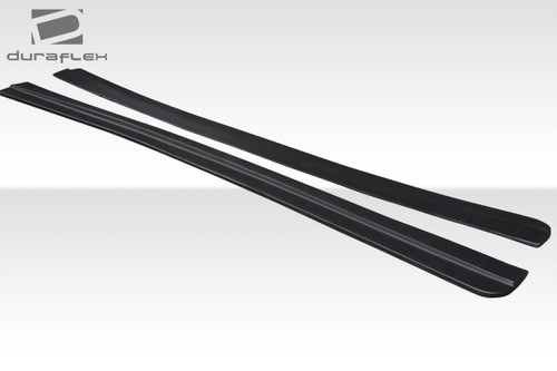 1990-1996 Nissan 300ZX Z32 Duraflex Turbo T Side Skirt Rocker Panel Splitters - 2 Pieces / Vehicle Year Make Model Trim - 1990-1996-Nissan 300ZX ALL / Product Type - Sideskirts / Style Name -Turbo T / Kit Material - FRP (Fiberglass Reinforced Plastics) / Notes -