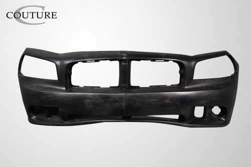 2006-2010 Dodge Charger Couture Polyurethane SRT Look Front Bumper Cover - 1 Piece / Vehicle Year Make Model Trim - 2006-2010-Dodge Charger ALL / Product Type - Front Bumper / Style Name -SRT Look / Kit Material - Polyurethane / Notes -