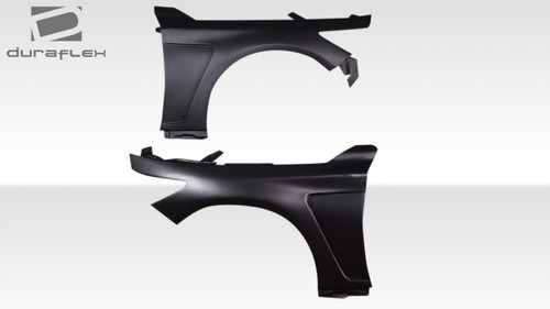 2014-2023 Infiniti Q50 Duraflex Gamma Front Fenders - 2 Piece / Vehicle Year Make Model Trim - 2014-2023-Infiniti Q50 ALL / Product Type - Fender / Style Name -Gamma / Kit Material - FRP (Fiberglass Reinforced Plastics) / Notes -