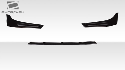 2022-2025 Honda Civic Duraflex G-Spec Front Lip Spoiler Air Dam - 1 Piece / Vehicle Year Make Model Trim - 2022-2025-Honda Civic ALL / Product Type - Front Lip/Add On / Style Name -Yokel / Kit Material - FRP (Fiberglass Reinforced Plastics) / Notes -