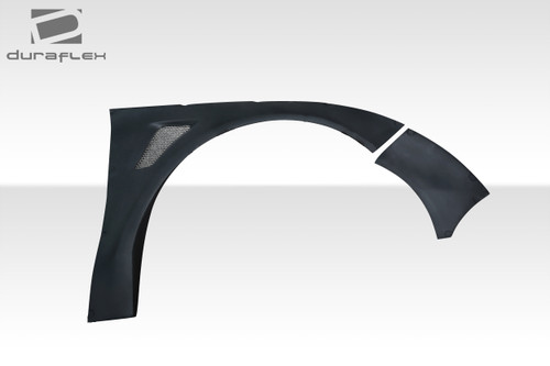 2014-2015 Mercedes CLA Class C117 CLA45 Duraflex Facta Front Fender Flares - 4 Pieces / Vehicle Year Make Model Trim - 2014-2015-Mercedes CLA ALL / Product Type - Fender Flare / Style Name -Facta / Kit Material - FRP (Fiberglass Reinforced Plastics) / Notes -