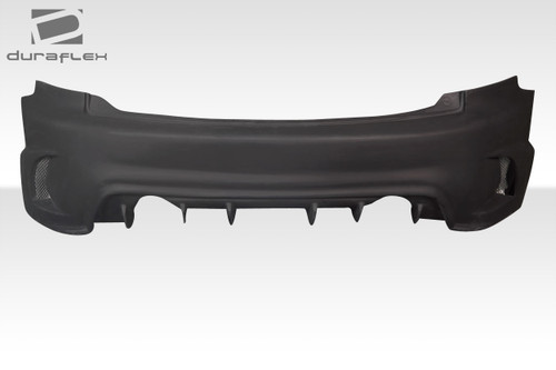 2003-2008 Infiniti FX35 FX45 S50 Duraflex Samba Rear Bumper Cover - 1 Piece / Vehicle Year Make Model Trim - 2003-2008-Infiniti FX ALL / Product Type - Rear Bumper / Style Name -Samba / Kit Material - FRP (Fiberglass Reinforced Plastics) / Notes -