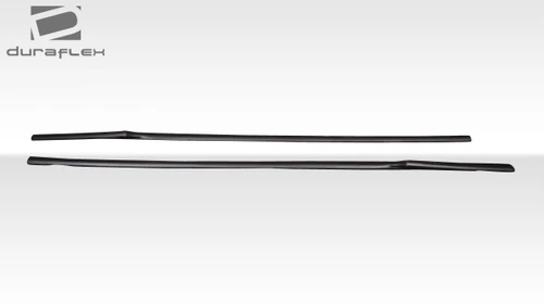 2013-2015 Lexus GS F Sport Duraflex Gilda Side Skirt Rocker Panel Splitters - 2 Pieces / Vehicle Year Make Model Trim - 2013-2015-Lexus GS ALL / Product Type - Sideskirts / Style Name -Gilda / Kit Material - FRP (Fiberglass Reinforced Plastics) / Notes -