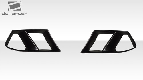 2021-2025 BMW M3 / M4 Duraflex Minka Front Bumper Air Vent Ducts - 2 Pieces (S) / Vehicle Year Make Model Trim - 2021-2025-BMW 3 Series ALL / Product Type - Accessory / Style Name -Minka / Kit Material - FRP (Fiberglass Reinforced Plastics) / Notes -