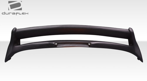 2014-2019 Ford Fiesta Duraflex Reta Rear Wing Spoiler - 1 Piece / Vehicle Year Make Model Trim - 2014-2019-Ford Fiesta ALL / Product Type - Wing / Style Name -Reta / Kit Material - FRP (Fiberglass Reinforced Plastics) / Notes -