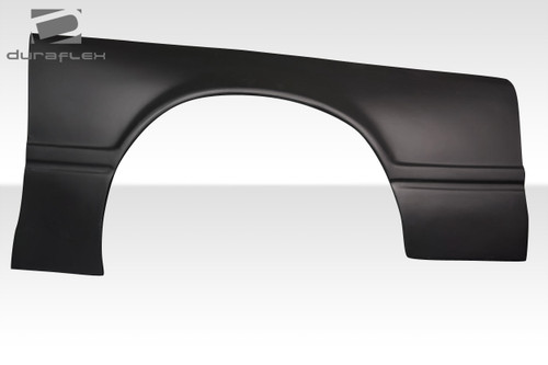 1979-1993 Ford Mustang Duraflex Manta Rear Fender Flares - 2 Pieces ( +3 Inches ) / Vehicle Year Make Model Trim - 1979-1993-Ford Mustang ALL / Product Type - Fender Flare / Style Name -Mantra / Kit Material - FRP (Fiberglass Reinforced Plastics) / Notes -
