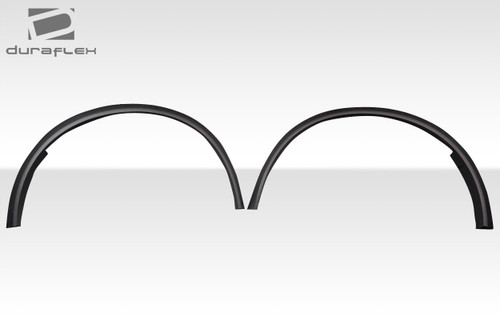 2014-2023 Dodge Durango Duraflex SRT Look Rear Fender Flares - 2 Pieces / Vehicle Year Make Model Trim - 2014-2022-Dodge Durango ALL / Product Type - Fender Flare / Style Name -SRT Style / Kit Material - FRP (Fiberglass Reinforced Plastics) / Notes -