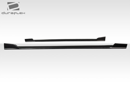 2019-2023 Toyota Corolla Hatchback Duraflex Kora Side Skirt Rocker Panel Splitters - 2 Pieces / Vehicle Year Make Model Trim - 2019-2022-Toyota Corolla HB / Product Type - Sideskirts / Style Name -Kora / Kit Material - FRP (Fiberglass Reinforced Plastics) / Notes -