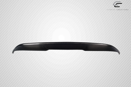 2014-2019 Ford Fiesta Carbon Creations Fado Rear Roof Wing Spoiler - 1 Piece (S) / Vehicle Year Make Model Trim - 2014-2019-Ford Fiesta ALL / Product Type - Wing / Style Name -Fado / Kit Material - Carbon Fiber / Notes -