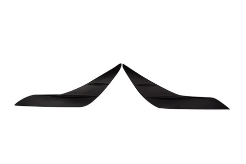 2019-2023 Toyota Supra Duraflex Gamma Door Air Vent Duct - 2 Pieces (S) / Vehicle Year Make Model Trim - 2019-2023-Toyota Supra ALL / Product Type - Accessory / Style Name -Gamma / Kit Material - FRP (Fiberglass Reinforced Plastics) / Notes -