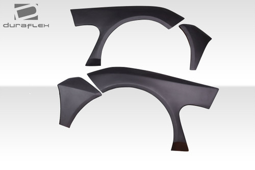 2022-2023 Toyota GR86 Duraflex GT Competition Wide Body Front Fender Flares ( For use with oem front bumper) - 4 Pieces / Vehicle Year Make Model Trim - 2022-2023-Toyota GR86 ALL / Product Type - Fender Flare / Style Name -GT Competition / Kit Material - FRP (Fiberglass Reinforced Plastics) / Notes -