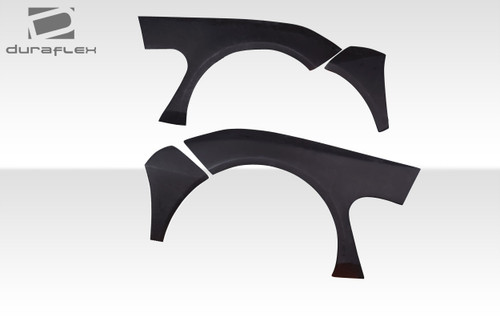 2022-2025 Subaru BRZ Duraflex GT Competition Wide Body Front Fender Flares ( For use with oem front bumper) - 4 Pieces / Vehicle Year Make Model Trim - 2022-2025-Subaru BRZ ALL / Product Type - Fender Flare / Style Name -GT Competition / Kit Material - FRP (Fiberglass Reinforced Plastics) / Notes -