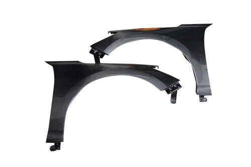 2022-2023 Acura Integra Carbon Creations OEM Look Front Fenders - 2 Pieces   / Vehicle Year Make Model Trim - 2022-2025-Acura Integra ALL / Product Type - Fender / Style Name -OEM Look / Kit Material - Carbon Fiber / Notes -